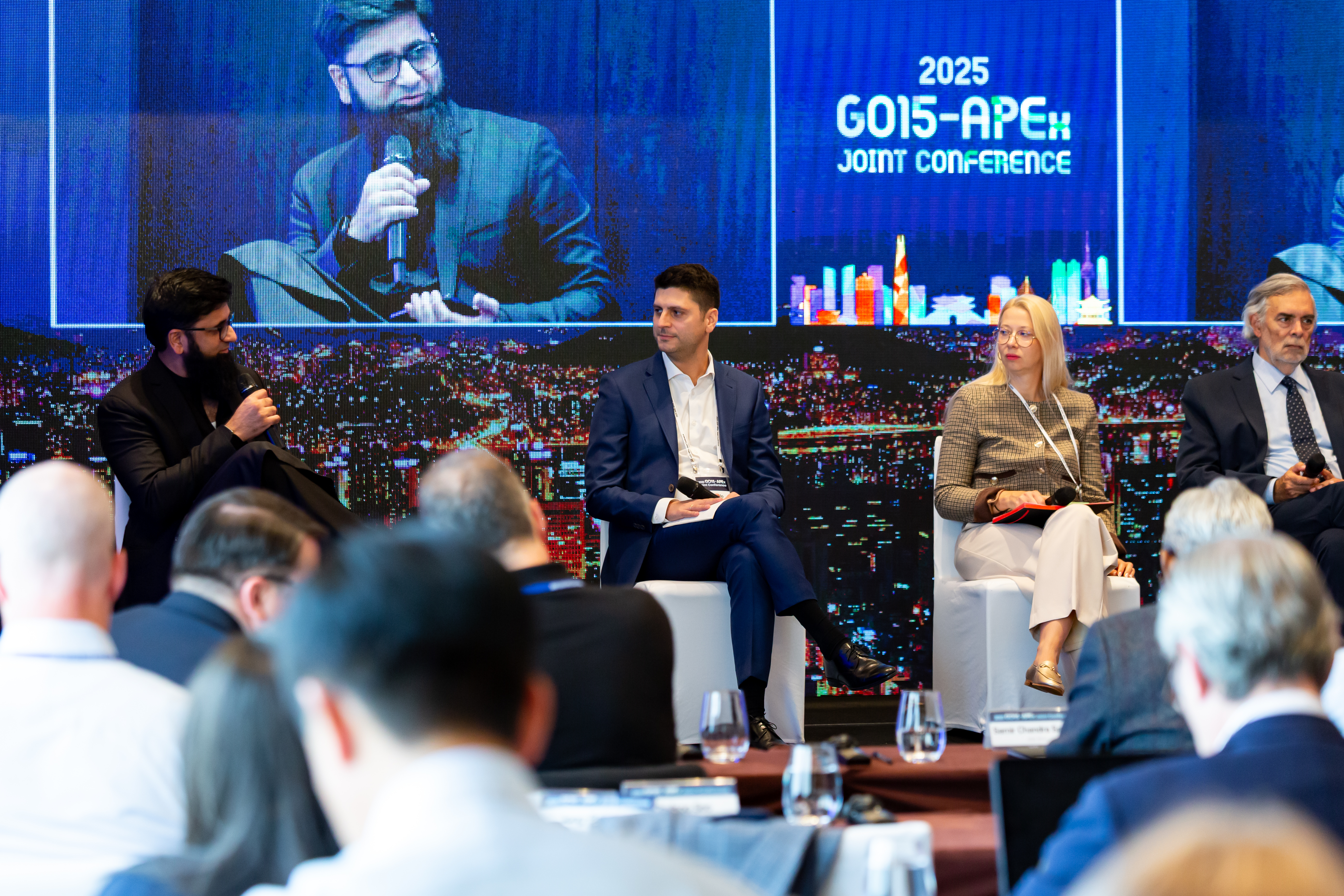 A picture from APEx conference.