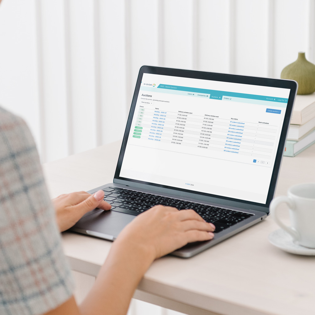 Power Matching Platform