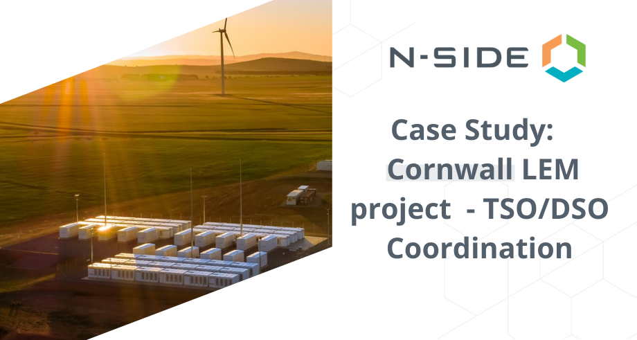 N-SIDE technology enables revolutionary local energy market