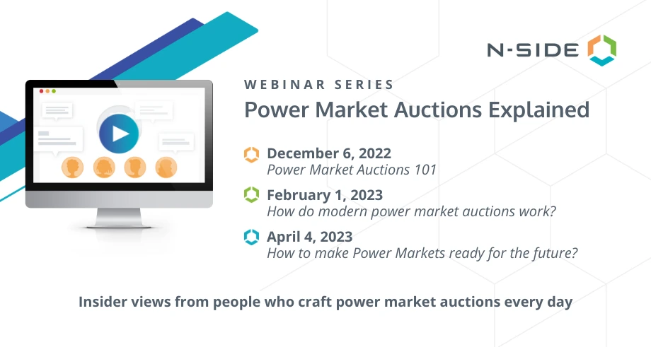Get an insider view from people who craft power market auctions every day