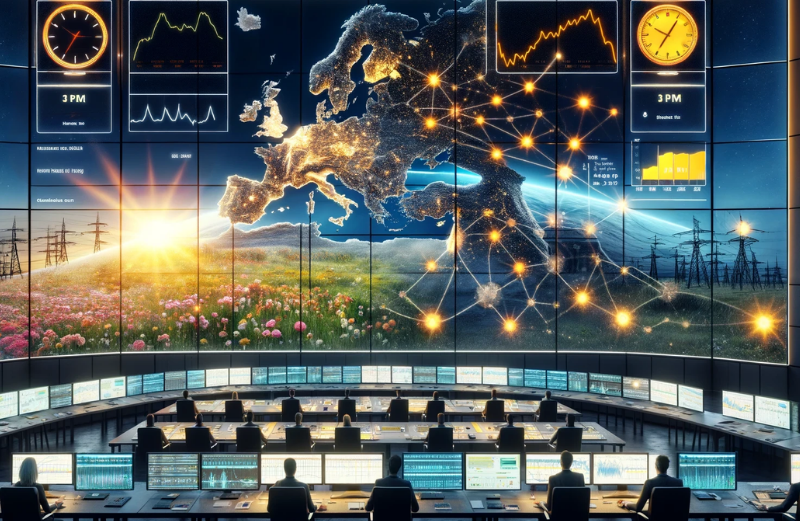 EUPHEMIA sets to clear the first Cross-border European Intraday Auction