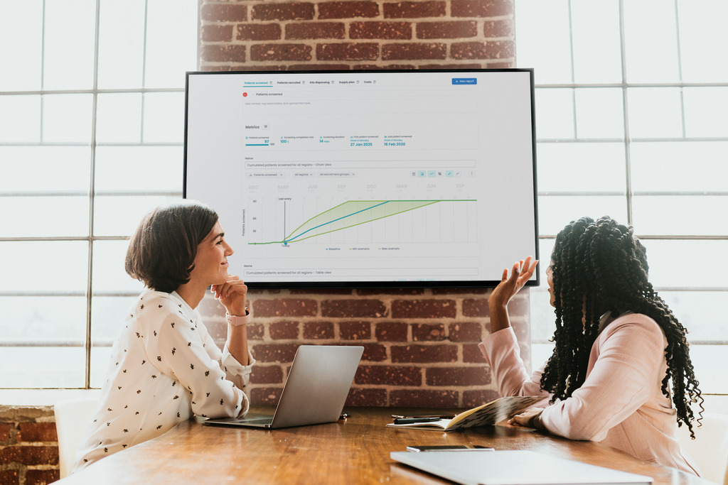 Improved clinical supply performance