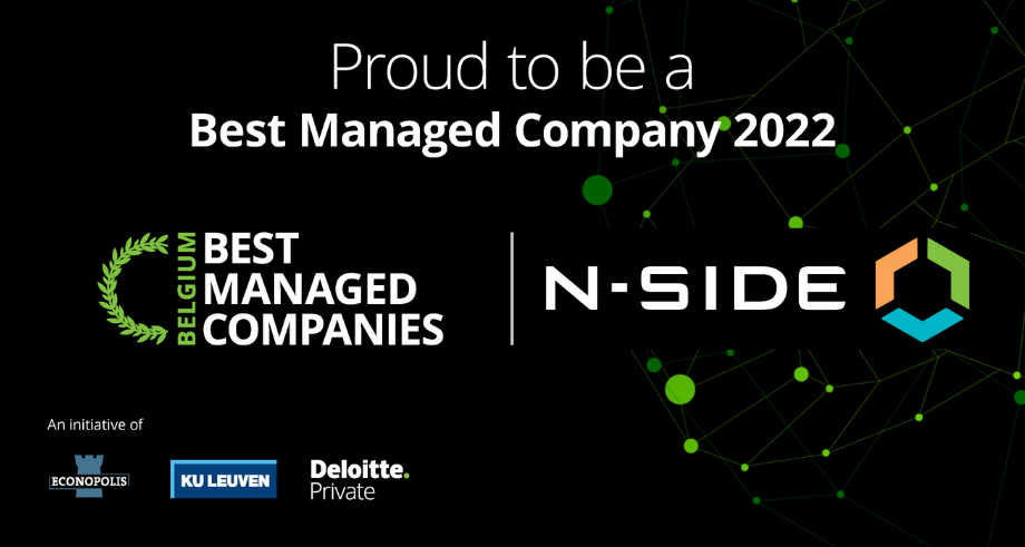 N-SIDE recognized as Best Managed Company