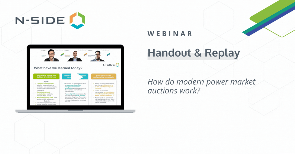 Get an insider view from people who craft power market auctions every day