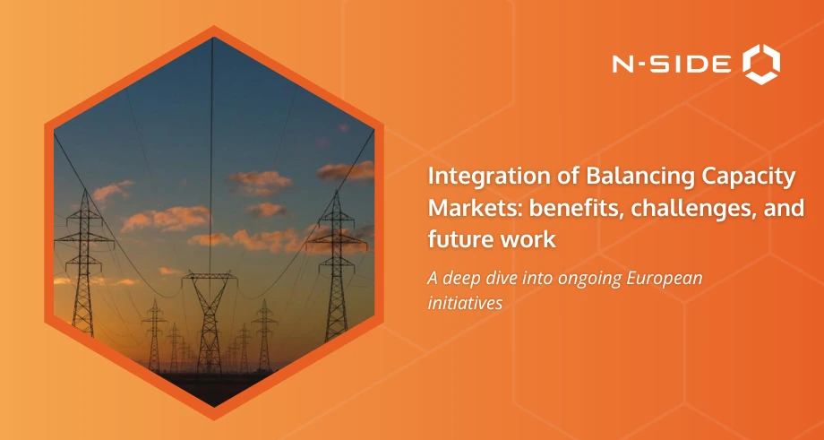 Integration of Balancing Capacity Markets: benefits, challenges, and future work