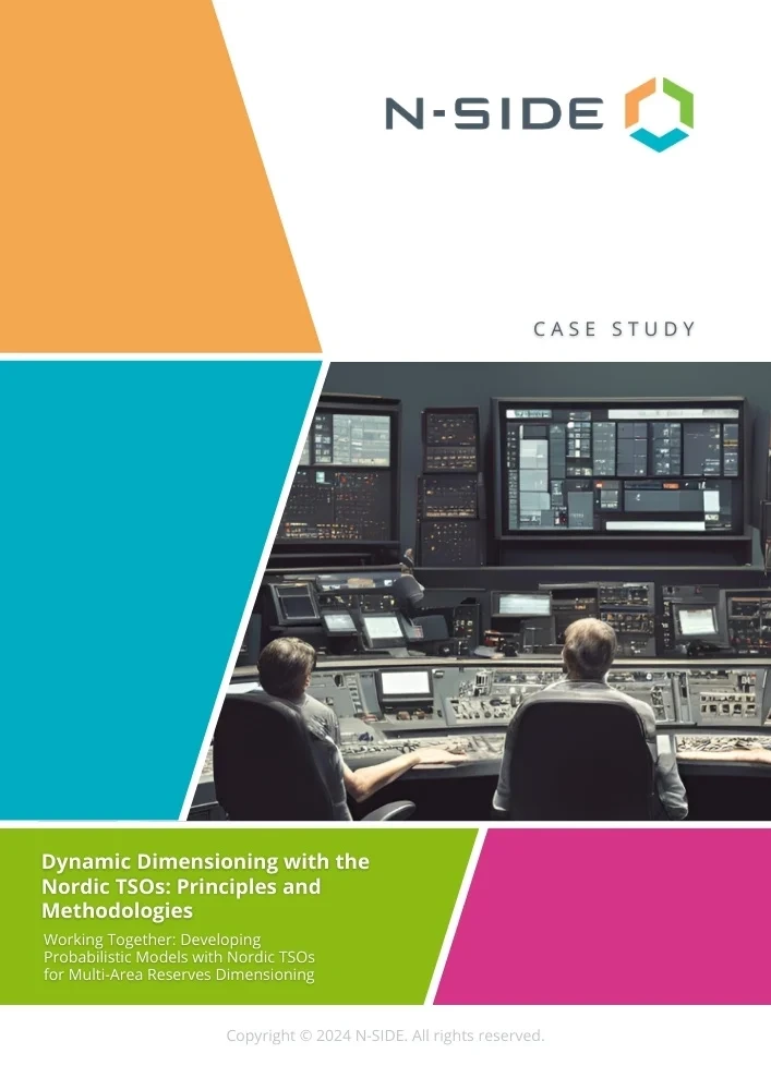 Dynamic Dimensioning with the Nordic TSOs: Principles and Methodologies