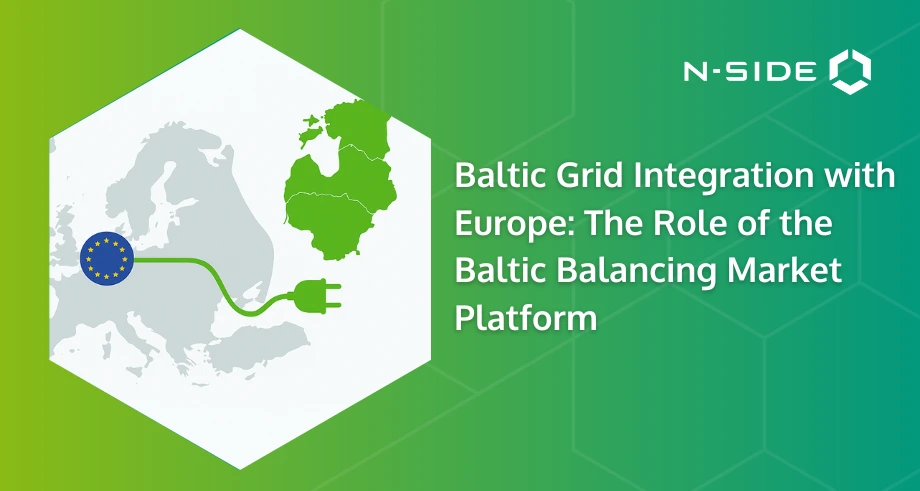 Baltic Grid Integration with Europe: The Role of the Baltic Balancing Market Platform