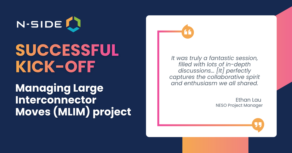 New project with NESO: Managing Large Interconnector Moves (MLIM)