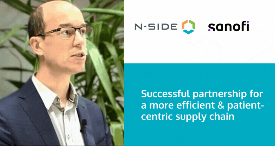 N-SIDE is a game changer in clinical supply chain