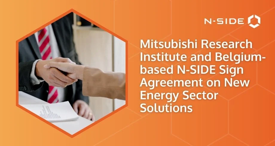 Mitsubishi Research Institute and Belgium-based N-SIDE Sign Agreement on New Energy Sector Solutions
