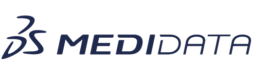 Logo of Medidata company