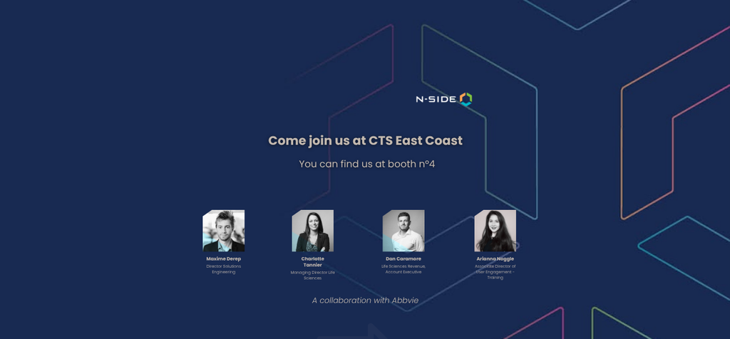 <strong>N-SIDE/Abbvie co-presentation at CTS East Coast 2025</strong>