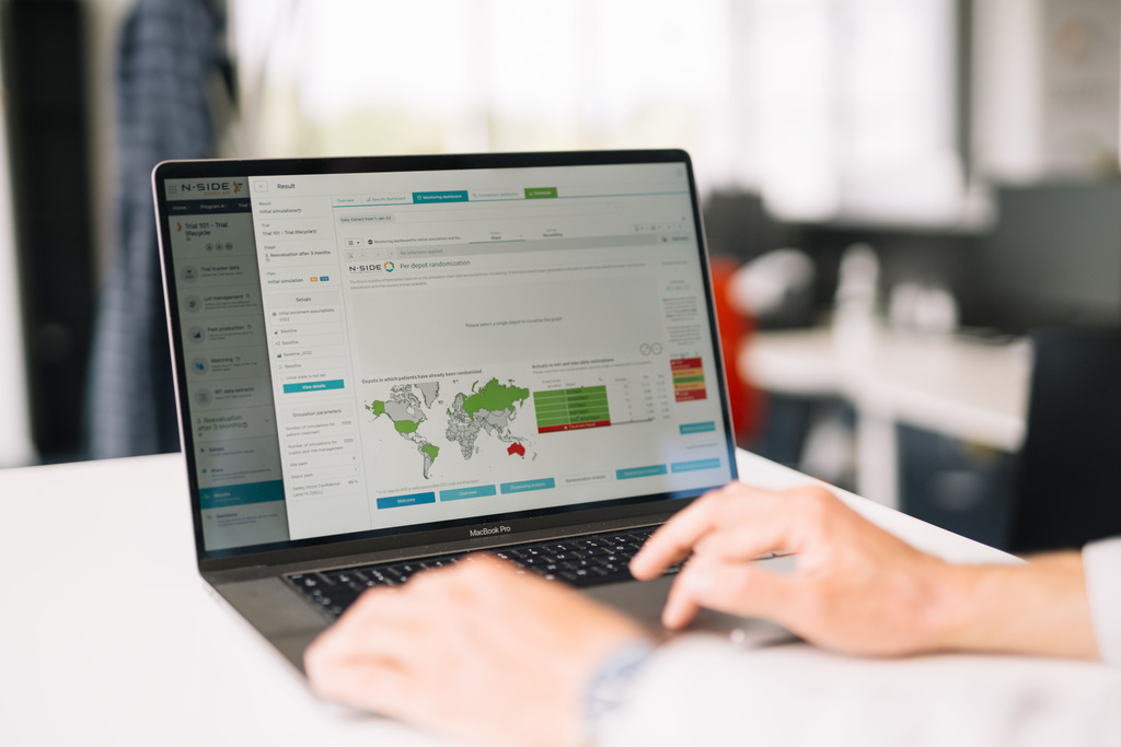 Clinical supply forecasting & planning