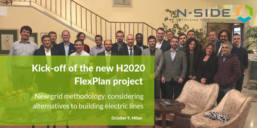 New grid planning methodology, considering alternatives to new lines: Flex Plan